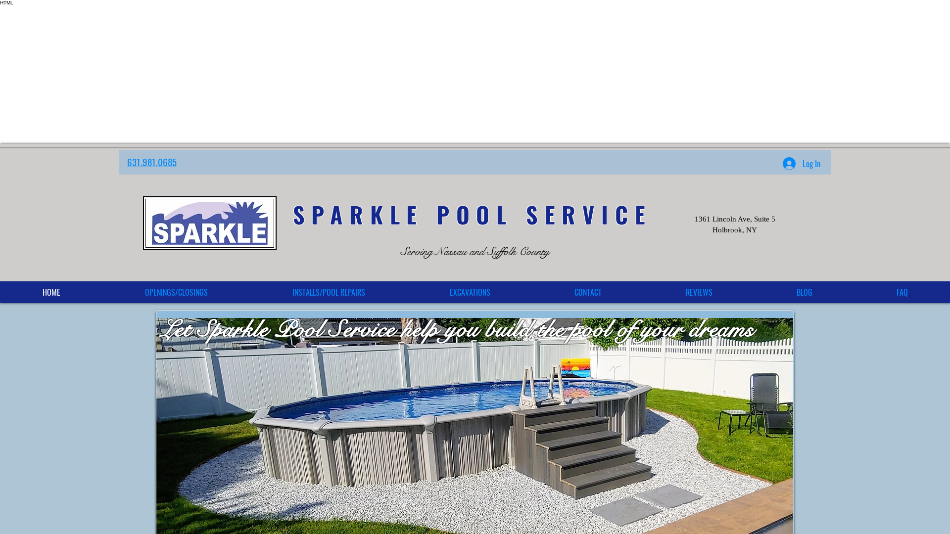 Sparkle Pool Service